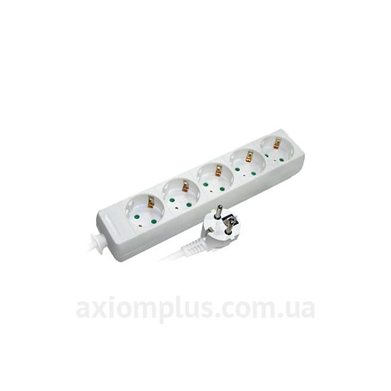 Подовжувач E.Next e.es.5.1.5.z 5 гнізд 1.5м з з/к (s042126) s042126 фото