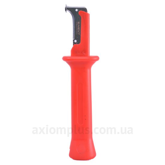 Зображення ножа червоного кольору e.cable.knife.31HS Артикул: t004012