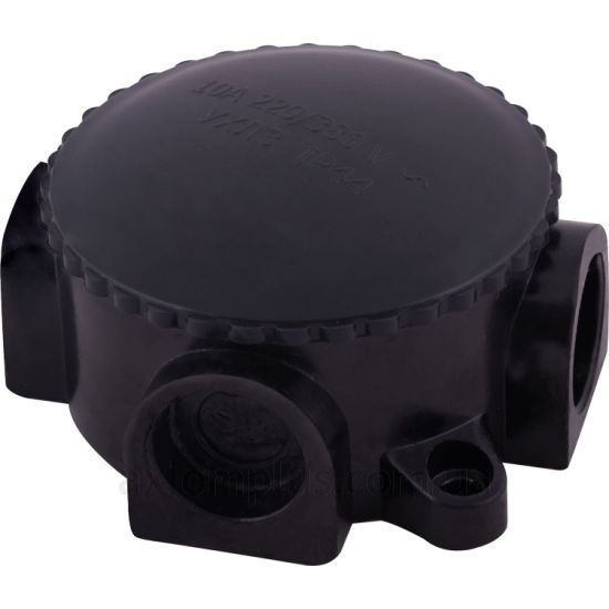 Фото E.Next e.db.carb.4w.(КОР-74) s027039 Ø102мм глибина 44мм (IP44)