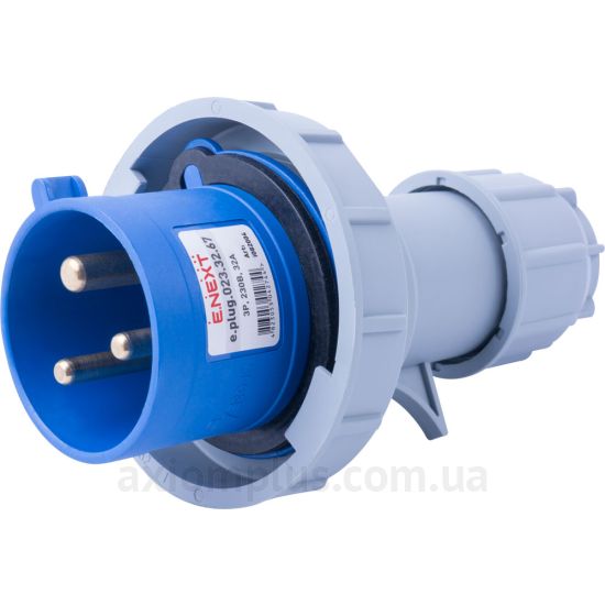 Зображення E.Next e.plug.023.32.67 синього цвета