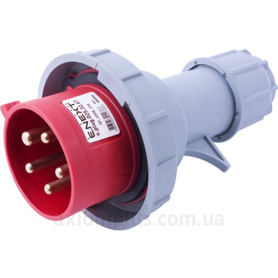 E.Next e.plug.025.32.67 красного цвета