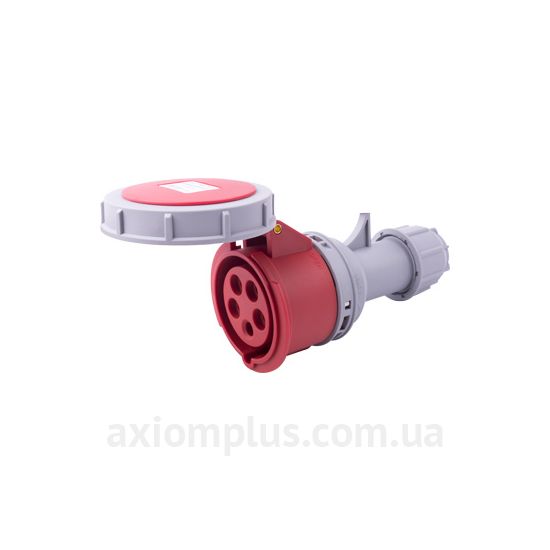 Фото E.Next e.socket.215.16.67 червоного цвета