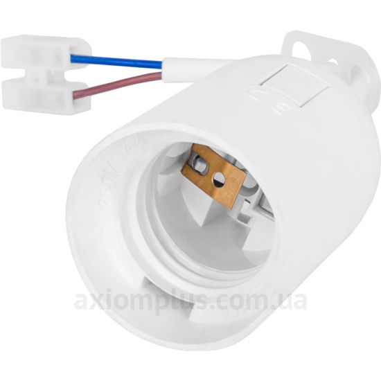Изображение E.Next e.lamp socket pendant..E27.pl.white