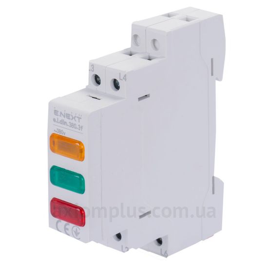 Изображение E.Next e.i.din.380.3f.red (p059011)