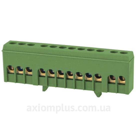 Шина (N) E.Next e.bsi.pro.1.12 p0650015 (12 контактов) (зеленый цвет) фото