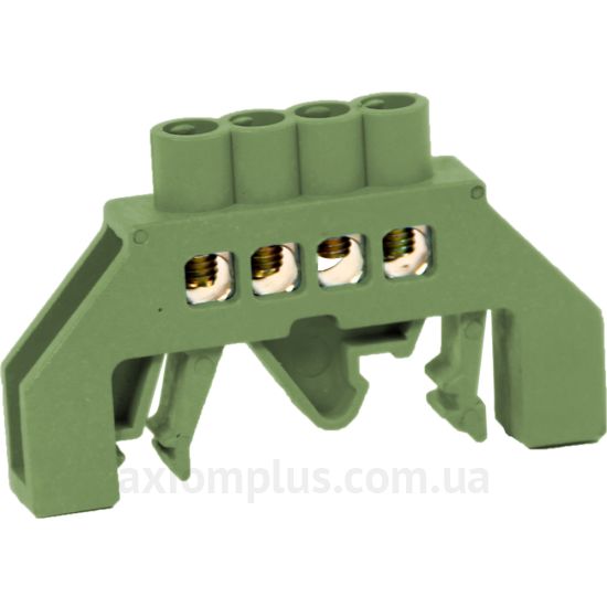 Шина (N) E.Next e.bsi.pro.2.4 p0650018 (4 контакта) (зеленый цвет) фото