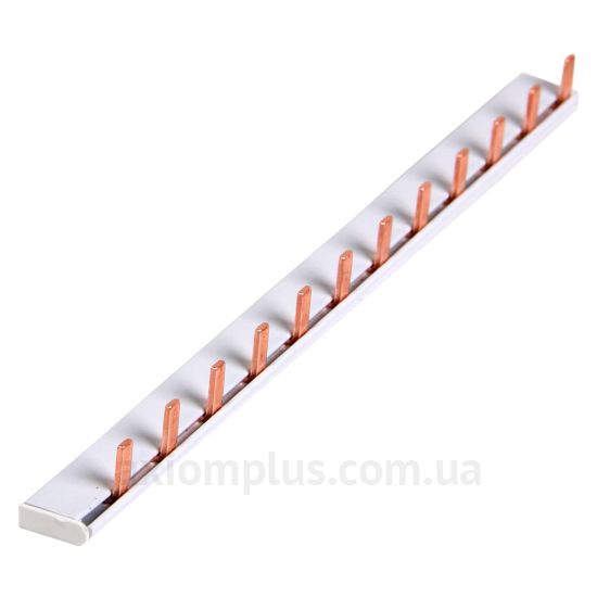 Шина E.Next e.bc.stand.1.63 s017001 PIN 1P 63А (55 контактов) (белый цвет) фото