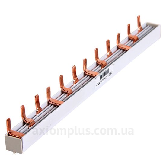 Шина E.Next e.bc.stand.3.100 s017006 PIN 3P 100А (54 контакта) (белый цвет) фото