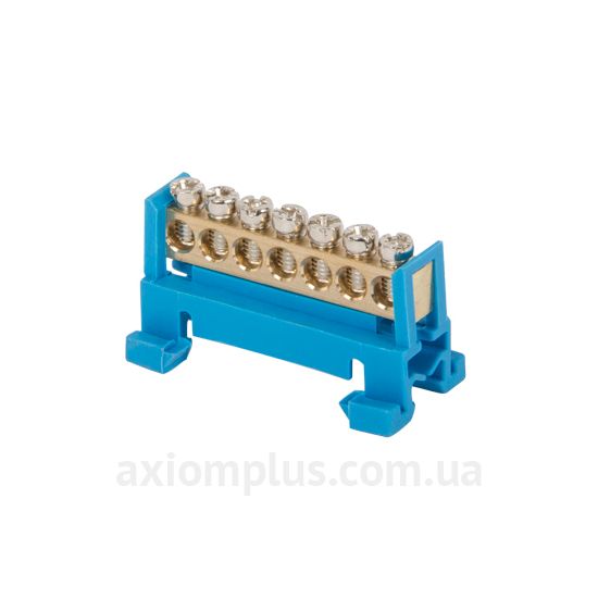 Фото шина (N) E.Next e.bs.stand.1.7.L s025004 (7 контактів) (синій колір)