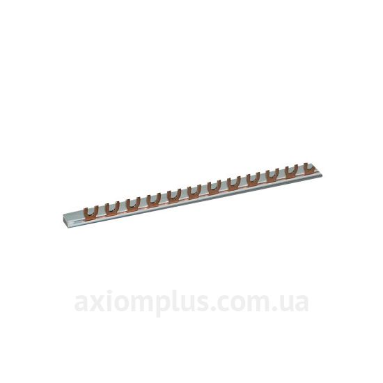 Шина E.Next e.bc.u.stand.1.100 s180005 FORK 1P 100А (54 контакта) (белый цвет) фото