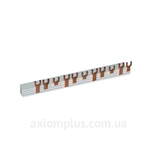 Шина E.Next e.bc.u.stand.3.100 s180007 FORK 3P 100А (54 контакта) (белый цвет) фото