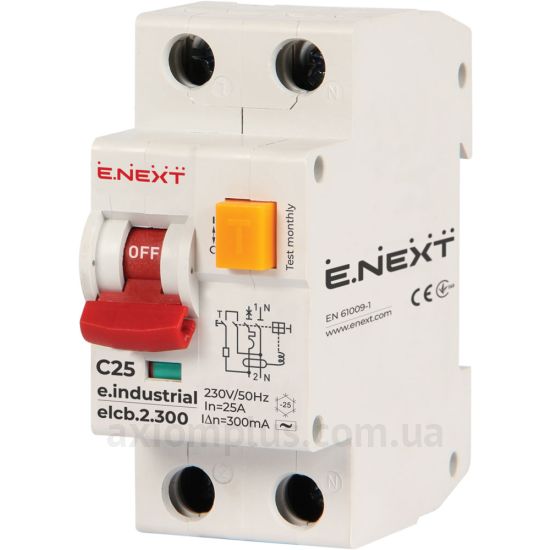 Зображення E.Next e.industrial.elcb.2.C25.300