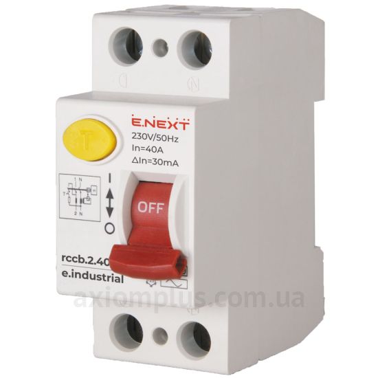 Зображення E.Next e.industrial.rccb.2.40.30