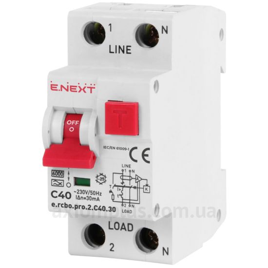 E.Next e.rcbo.pro.2.C40.30 фото