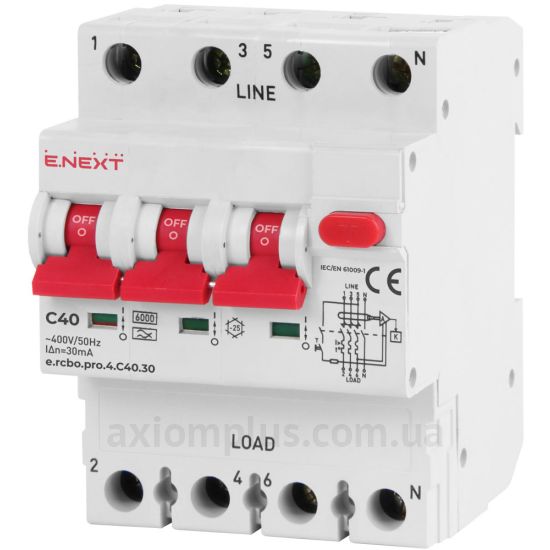 E.Next e.rcbo.pro.4.C40.30 фото