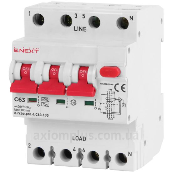 E.Next e.rcbo.pro.4.C63.100 фото