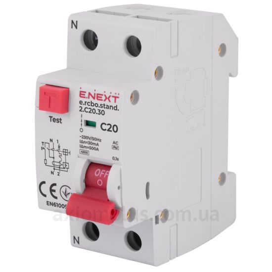 E.Next e.rcbo.stand.2.C20.30 фото