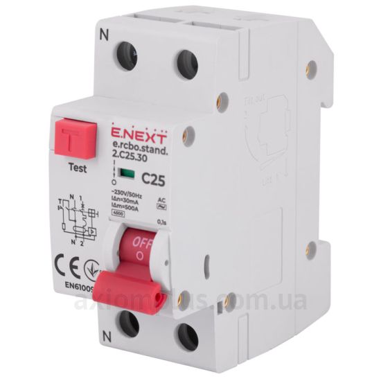 Зображення E.Next e.rcbo.stand.2.C25.30