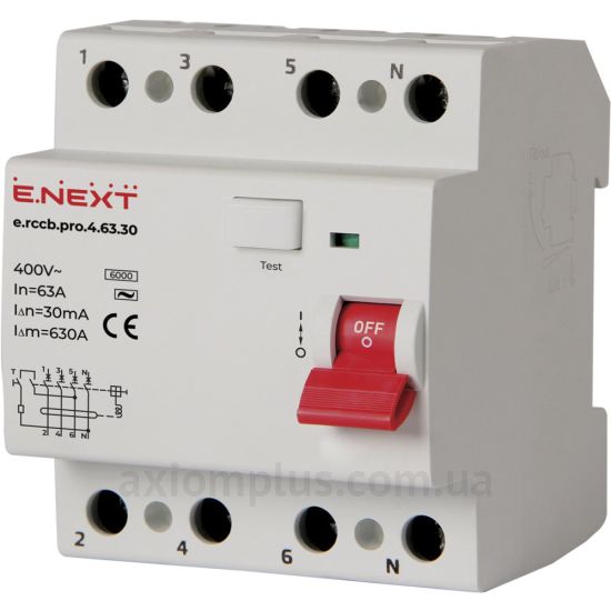 Фото E.Next e.rccb.pro.4.63.30