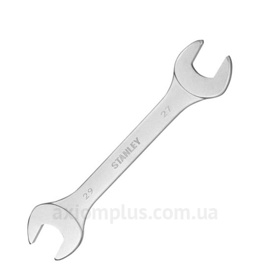 Изображение: рожковый гаечный ключ 27x30мм Stanley Expert