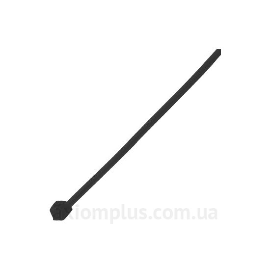 Фото кабельна стяжка E.Next e.ct.stand.1020.9.black 100шт чорна (s015074)