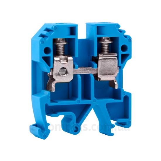 E.tc.din.pro.10.blue E.Next синего цвета (на 2 контакта) (S <sub>провода</sub> до 10мм²)