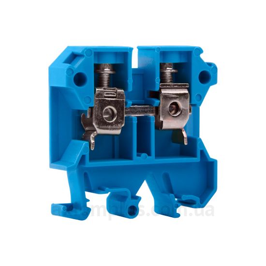 E.tc.din.pro.16.blue E.Next синего цвета (на 2 контакта) (S <sub>провода</sub> до 16мм²)