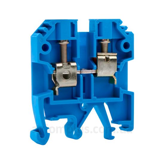 E.tc.din.pro.4.blue E.Next синего цвета (на 2 контакта) (S <sub>провода</sub> до 4мм²)