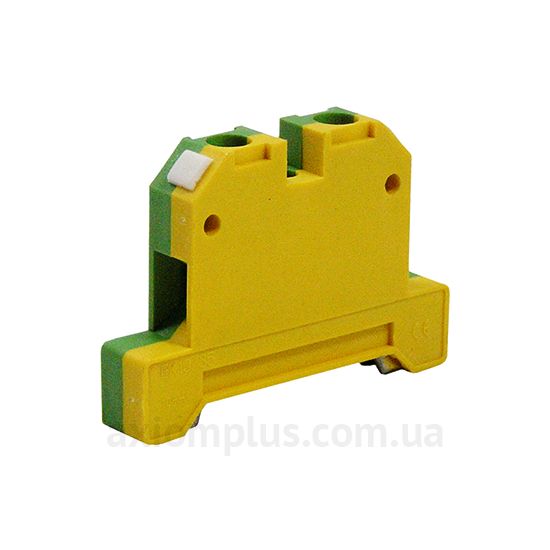 E.tc.z.din.pro.10 E.Next жовто-зеленого кольору (на 2 контакта) (S <sub>дроту</sub> до 10мм²)