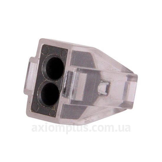 E.lc.pro.ac.2 E.Next с прозрачным корпусом (на 2 контакта) (сечение до 2,5мм²) , I<sub>n</sub>=24А