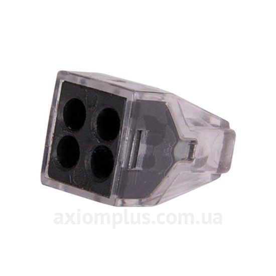 E.lc.pro.ac.4 E.Next с прозрачным корпусом (на 4 контакта) (S <sub>кабеля</sub> до 2,5мм²) , I<sub>n</sub>=24А