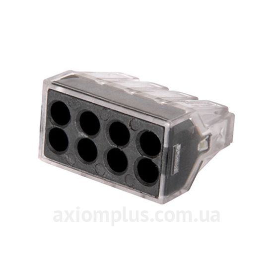 E.lc.pro.ac.8 E.Next с прозрачным корпусом (на 8 контактов) (S <sub>кабеля</sub> до 2,5мм²) , I<sub>n</sub>=24А