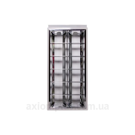 Прямоугольный светильник белого цвета E.Next e.lum.raster.flush.2.20 l001030 фото