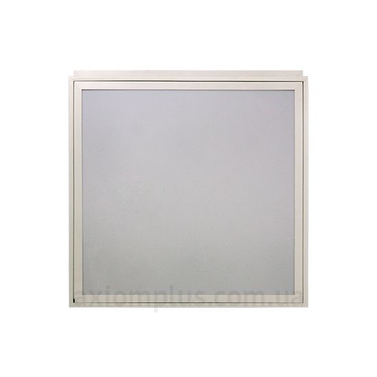 Квадратний світильник білого кольору E.Next e.lum.raster.flush.4.20.b.opal l001064 зображення