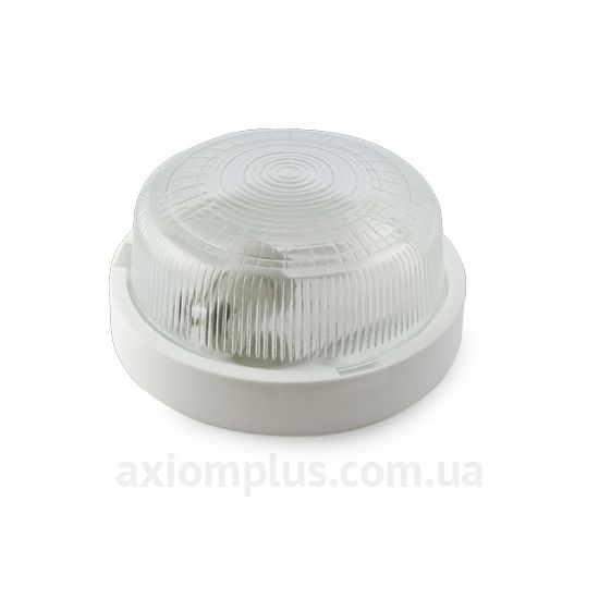 Круглий світильник білого кольору E.Next НББ20У-60 l0012001 фото