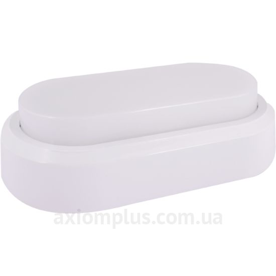Овальный светильник белого цвета E.Next e.LED.oval.12.4500.white l0810105 фото