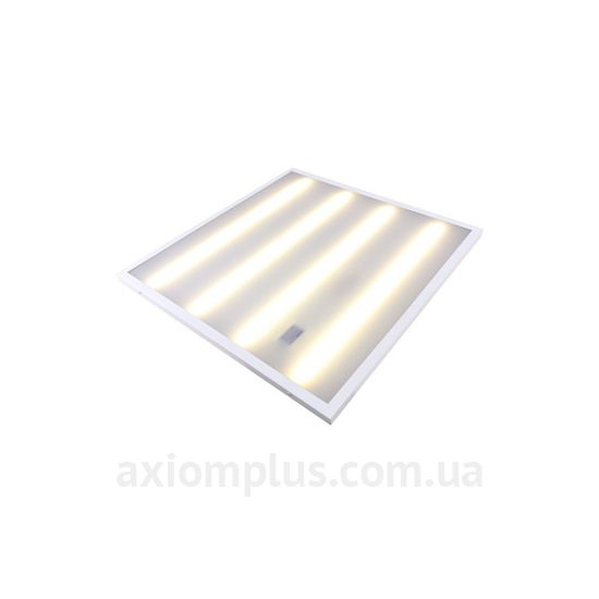 Квадратний світильник білого кольору E.Next e.LED Surface 600.Opal l0850005 зображення