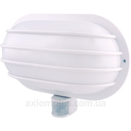 Овальный светильник белого цвета E.Next e.sensor.lum.69.e27.white(білий) s061026 фото