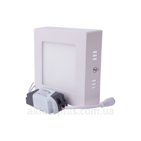 Квадратний світильник білого кольору E.Next e.LED.MP.Square.S.6.4500. l0860010 зображення