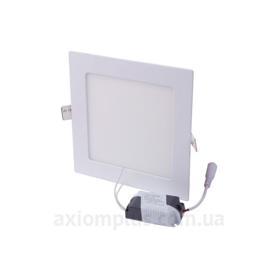 Квадратный светильник белого цвета E.Next e.LED.MP.Square.R.12.4500 l0860005 фото