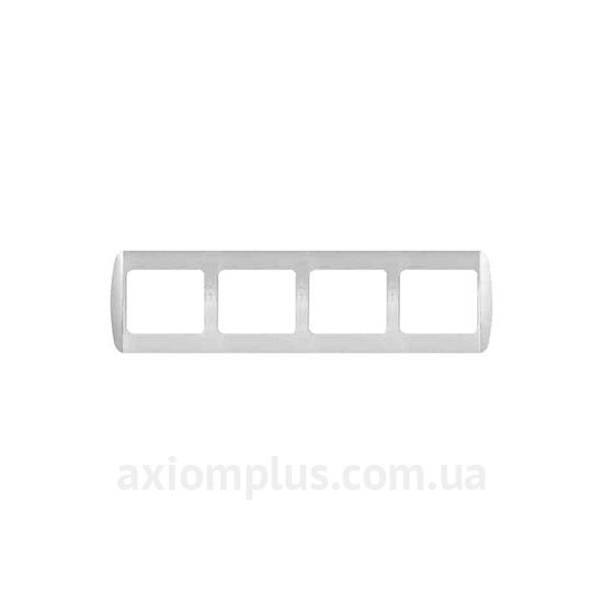 Изображение E.Next серии Standard new e.install.stand.frame.4 белого цвета
