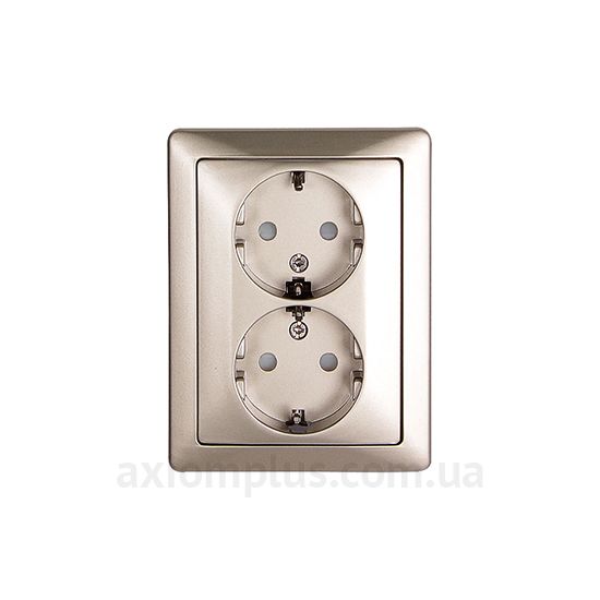 Зображення E.Next серії Lux e.lux.1232L.2gz.nickel кольору нікеля
