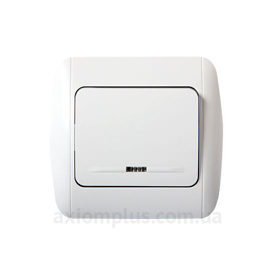 Фото E.Next серії Standard new e.install.stand.811L білого кольору