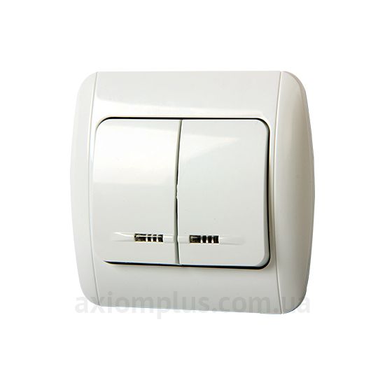 Изображение E.Next из серии Standard new e.install.stand.812L белого цвета