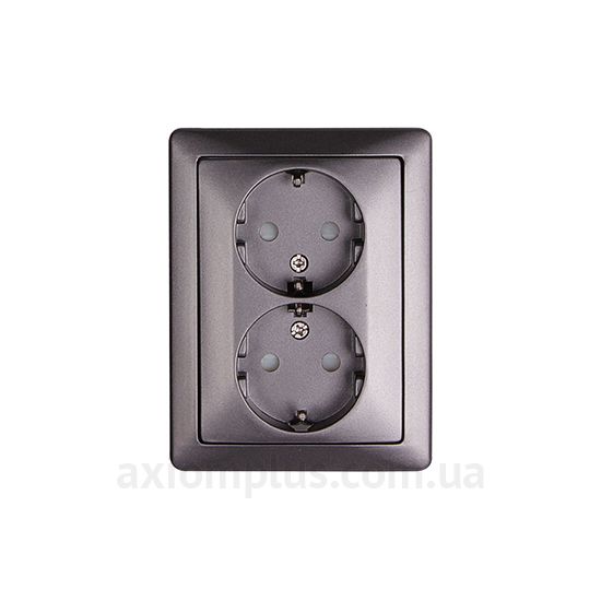 Зображення E.Next серії Lux e.lux.1232L.2gz.anthracite антрацитового кольору