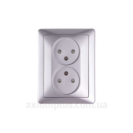 Фото E.Next серії Lux e.lux.1222L.2gz.aluminium алюмінієвого кольору