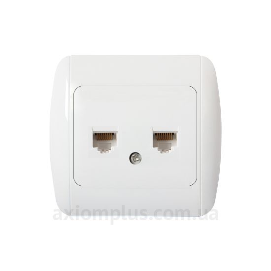 Фото E.Next з серії Standart cer e.install.stand.819С2 білого кольору