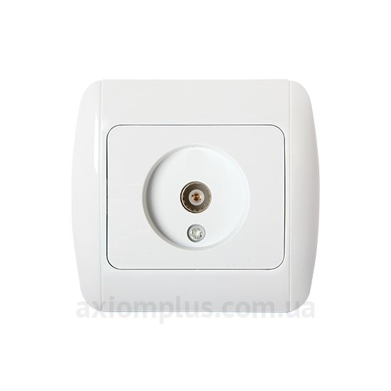 Фото E.Next серии Standard new e.install.stand.815Т белого цвета