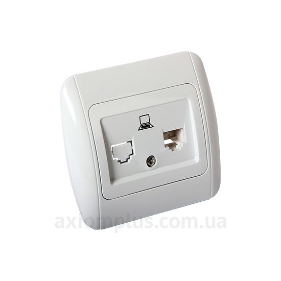 Фото E.Next из серии Standard new e.install.stand.819С1 белого цвета