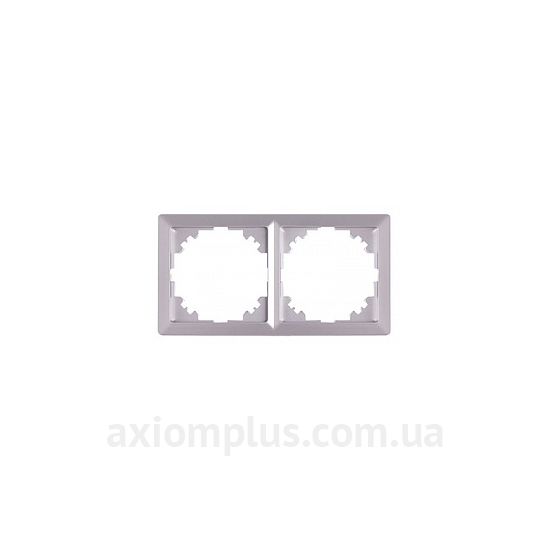 Зображення E.Next серії Lux e.lux.10044L.2.fr.aluminium алюмінієвого кольору